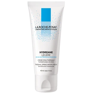 Крем для обличчя La Roche-Posay Hydreane Light Зволожуючий для нормальної та комбінованої чутливої ​​шкіри обличчя, 40 мл