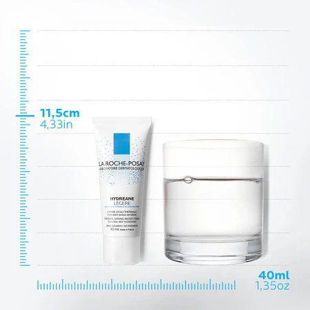 Крем для обличчя La Roche-Posay Hydreane Light Зволожуючий для нормальної та комбінованої чутливої ​​шкіри обличчя, 40 мл: ціни та характеристики