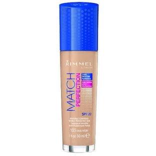 Основа Match Perfection 103 True Ivory, 30 мл, Rimmel London