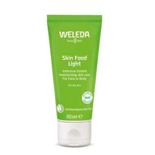 Зволожуючий крем для шкіри обличчя та тіла Skin Food Light, 30 мл, Weleda
