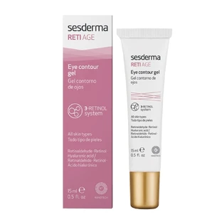 Sesderma Reti-Age, крем для шкіри навколо очей та контуру повік, 15 мл