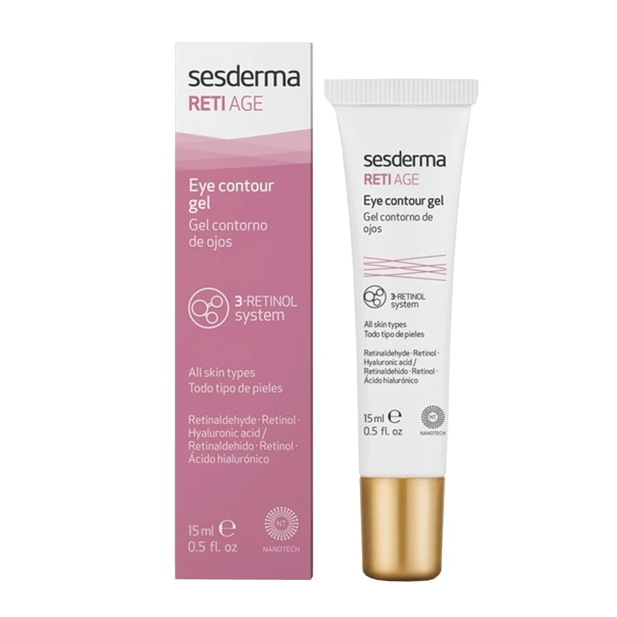Sesderma Reti-Age, крем для шкіри навколо очей та контуру повік, 15 мл: ціни та характеристики