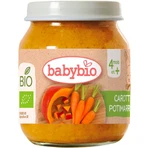 BABYBIO органическая морковь и тыква 1×130 г, органический овощной перекус: цены и характеристики
