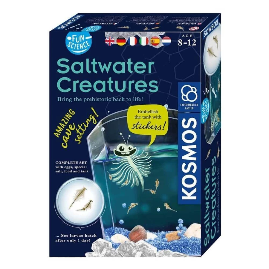 Обучающий набор Stem Saltwater Creatures, +8 лет, Космос: цены и характеристики