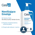 CeraVe Увлажняющая эмульсия для сухой и очень сухой кожи, 236 мл: цены и характеристики