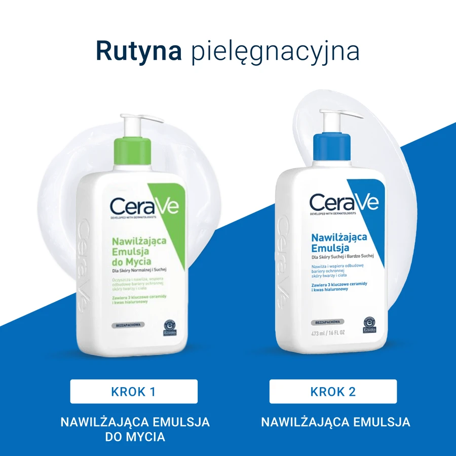 CeraVe Увлажняющая эмульсия для сухой и очень сухой кожи, 236 мл: цены и характеристики