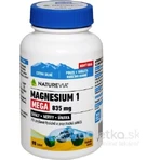 NATUREVIA MAGNESIUM 1 MEGA 835 мг 1×90 табл, магній: ціни та характеристики
