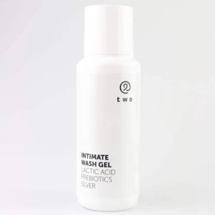 Две косметики INTIMATE WASH GEL молочнокислые пребиотики серебро 1×1 шт.