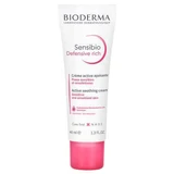 Заспокійливий крем BioDerma Sensibio Defensive Rich, 40 мл