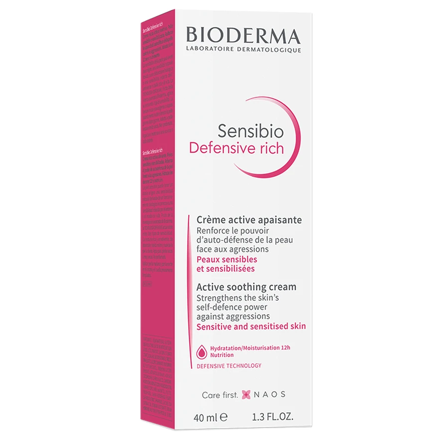 Заспокійливий крем BioDerma Sensibio Defensive Rich, 40 мл: ціни та характеристики