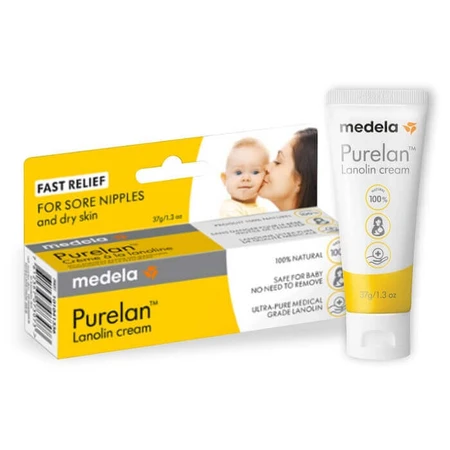 Крем для сосков Medela Purelan с ультраочищенным ланолином, 37 г: цены и характеристики