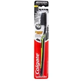 Зубная щетка с древесным углем, средняя, разные цвета, 1 шт, Colgate