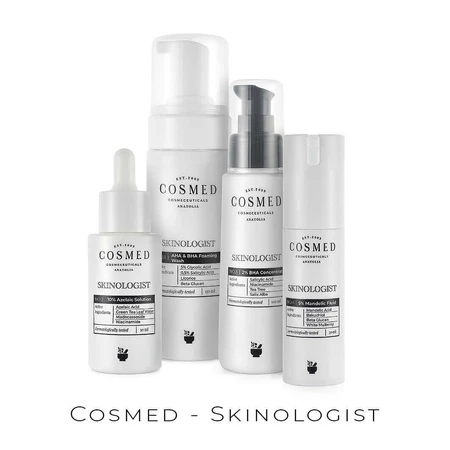 Пінка Cosmed Skinological з AHA та BHA для вмивання обличчя та тіла, 150 мл: ціни та характеристики