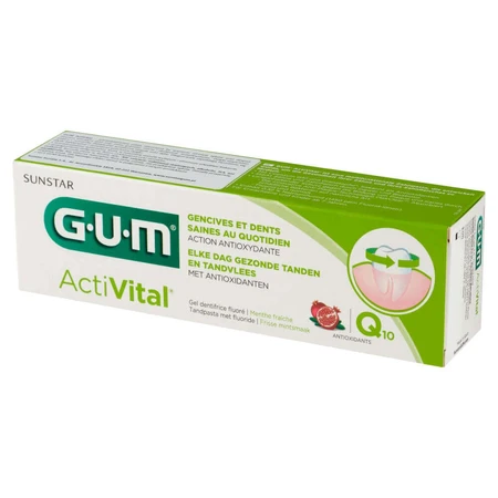 Sunstar GUM ActiVital, зубная паста 6050, 75 мл: цены и характеристики