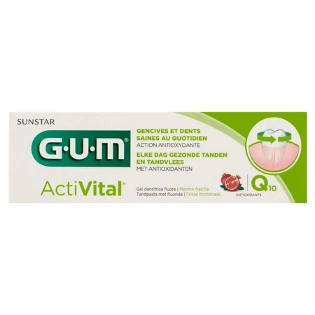 Sunstar GUM ActiVital, зубная паста 6050, 75 мл: цены и характеристики
