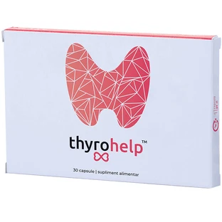 Тірохелп NaturPharma, 30 капсул