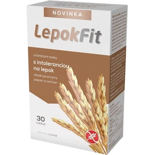 ЛепокФит для людей с непереносимостью глютена 30 таблеток