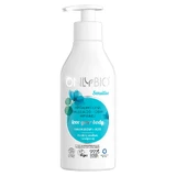 Onlybio Sensitive Гипоаллергенная эмульсия для интимной гигиены Молочная кислота и Алоэ Вера, 250 мл