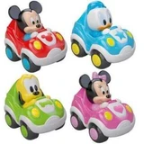Disney Pull and Go,, +6 місяців, 1 штука, Clementoni