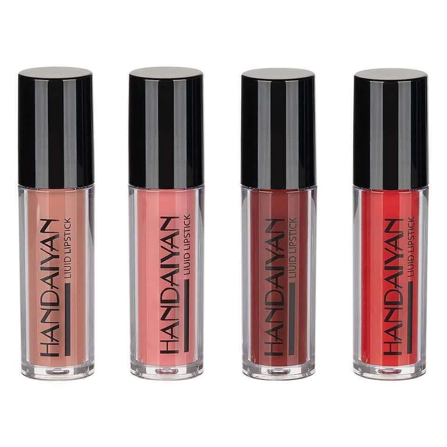Набір для макіяжу Liquid Lipstick 4 помади Liquid Lipstick, 02: ціни та характеристики
