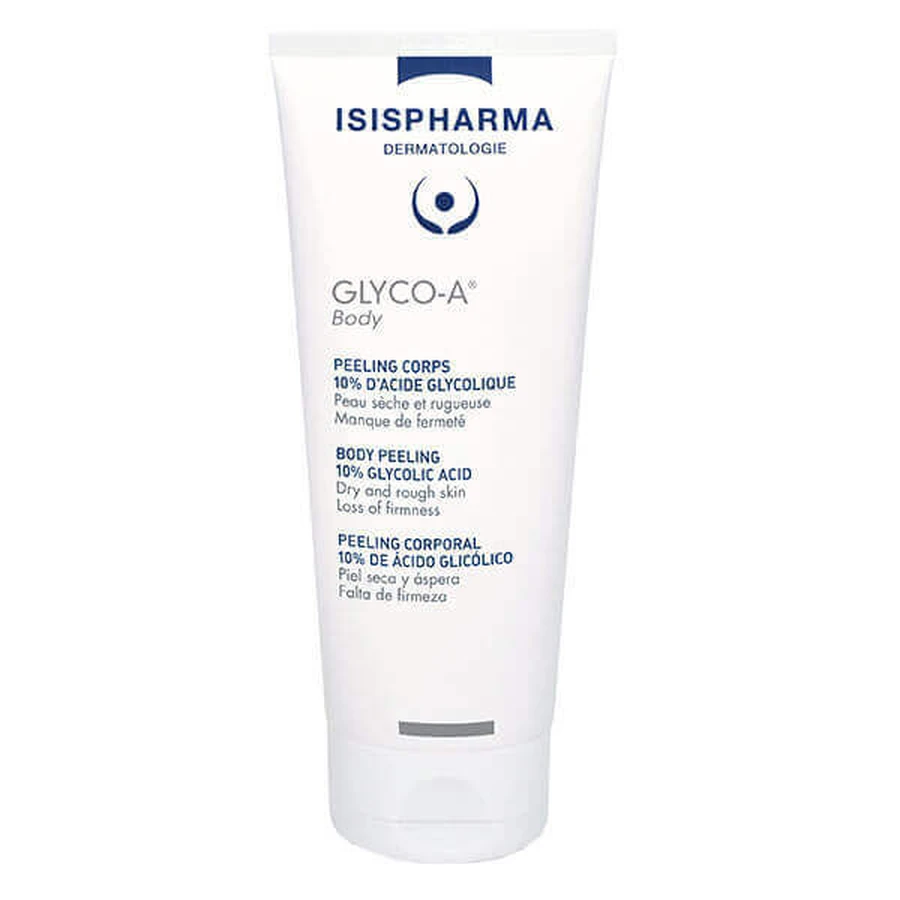 Пилинг для тела Isispharma Glyco-A Body с 10% гликолевой кислотой, 200 мл: цены и характеристики