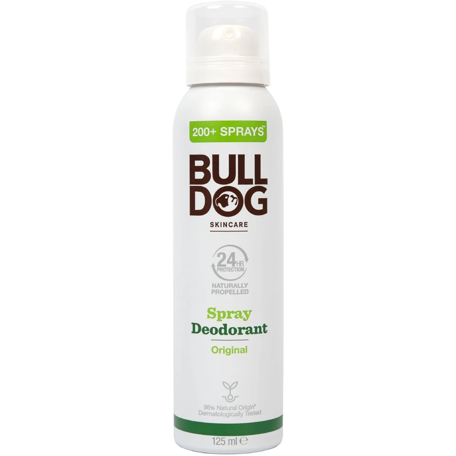 Bulldog Original спрей-дезодорант 125 мл: цены и характеристики