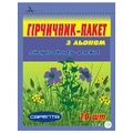 Горчичник-пакет пакет, с льном №10