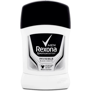 Rexona Дезодорант-стик мужской Invisible B&W, 50 мл