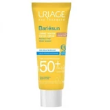 Крем для обличчя кольоровий сонцезахисний SPF50+ Bariesun, 50 мл, золотистий, Uriage