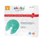 Гелеві компреси для грудей Akuku, 2 штуки: ціни та характеристики