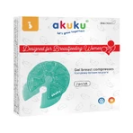 Гелеві компреси для грудей Akuku, 2 штуки: ціни та характеристики