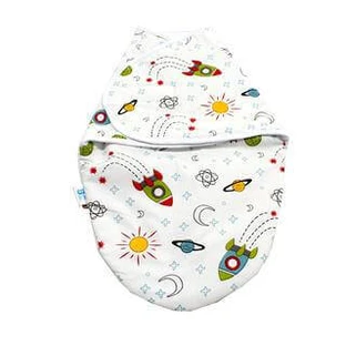 Одеяло для пеленания Lux, 0-3 месяца, 50 см, Baltic Bebe