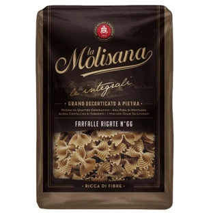 Макароны Farfalle 66 из цельнозерновой муки, 500 г, La Molisana
