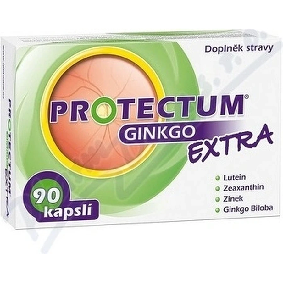 PROTECTUM GINKGO EXTRA 1×90 cps, гинкго: цены и характеристики