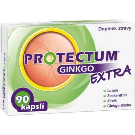 PROTECTUM GINKGO EXTRA 1×90 cps, гинкго: цены и характеристики