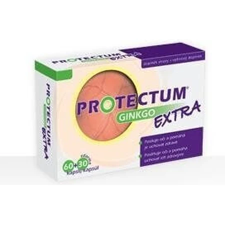 PROTECTUM GINKGO EXTRA 1×90 cps, гинкго: цены и характеристики