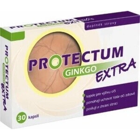 PROTECTUM GINKGO EXTRA 1×90 cps, гинкго: цены и характеристики