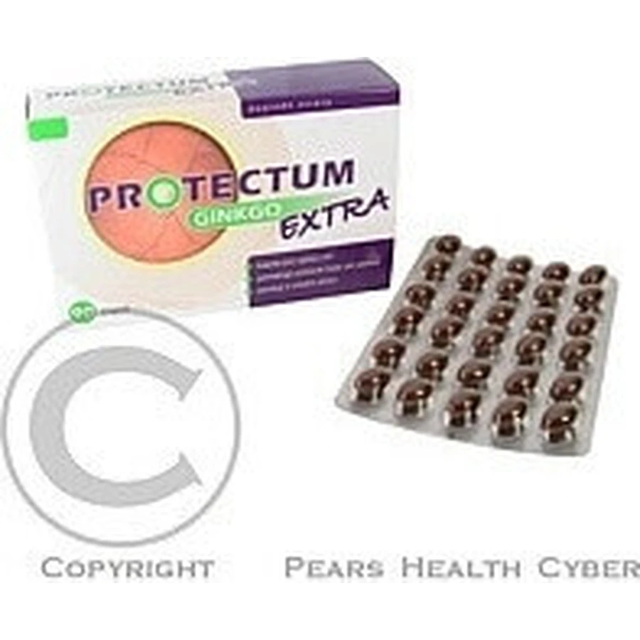 PROTECTUM GINKGO EXTRA 1×90 cps, гинкго: цены и характеристики