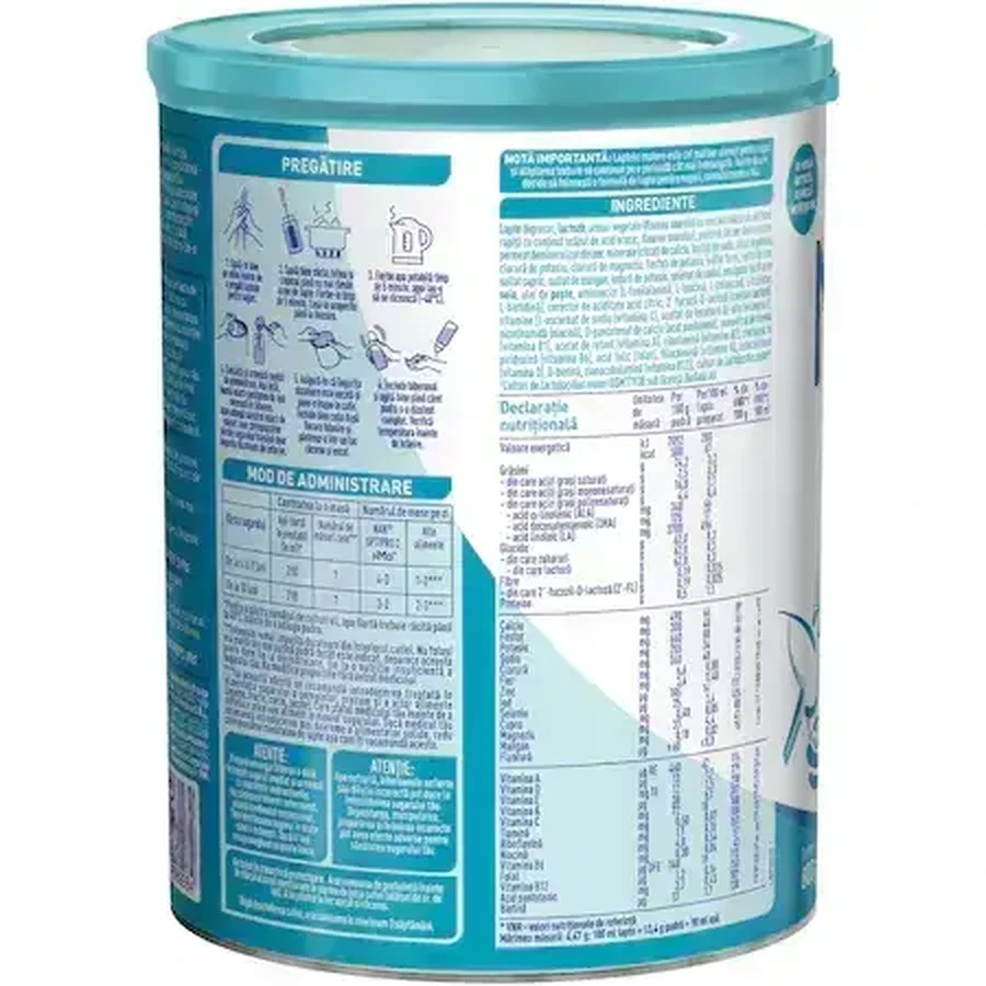 Сухе молоко Nan 2 Optipro HMO, +6 місяців, 800 г, Nestlé: ціни та характеристики