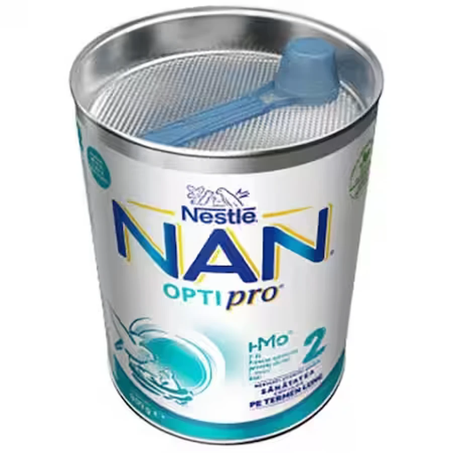 Сухе молоко Nan 2 Optipro HMO, +6 місяців, 800 г, Nestlé: ціни та характеристики