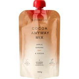 Nutrino Lab Piure Cocoa Anyway, яблоко, банан, овес и какао-пюре, 180 г.