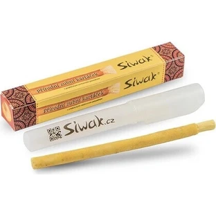 Натуральна зубна щітка Siwak + футляр