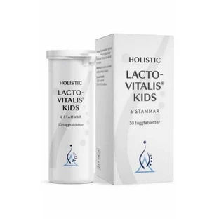 Holistic LactoVitalis Kids Новий пробіотик для дітей FOS 2 x захист кишкової флори
