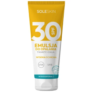 Сонцезахисний лосьйон для обличчя та тіла Soleskin, SPF 30, від 6 місяців, 200 мл