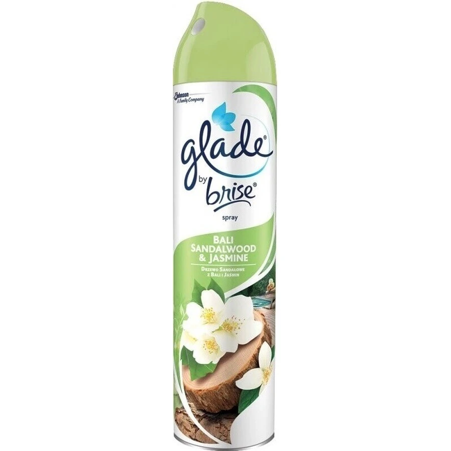 Спрей Glade Сандал 1×300 мл, освіжувач повітря: ціни та характеристики