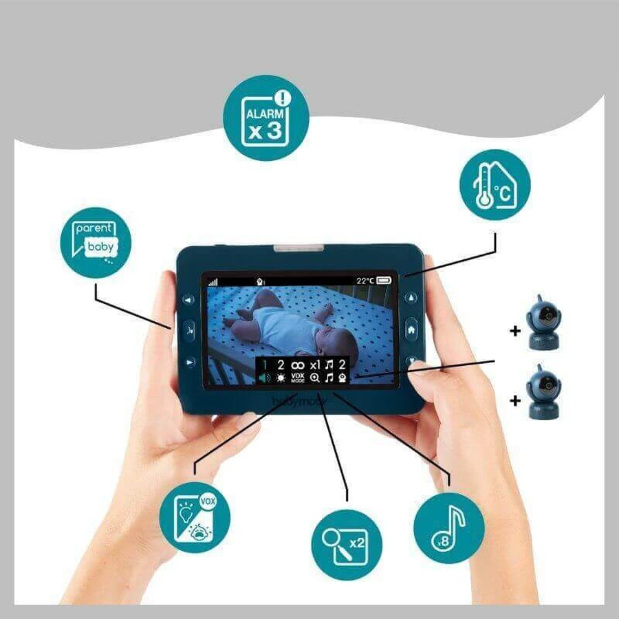 Babymoov Видеоняня YOO-MASTER PLUS: цены и характеристики