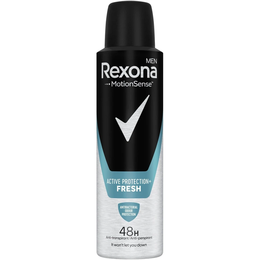 Спрей-антиперспірант Rexona Active Protection Fresh Антиперспірант 150 мл: ціни та характеристики