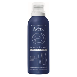 Успокаивающая и очищающая пена для бритья, 200 мл, Avene Men