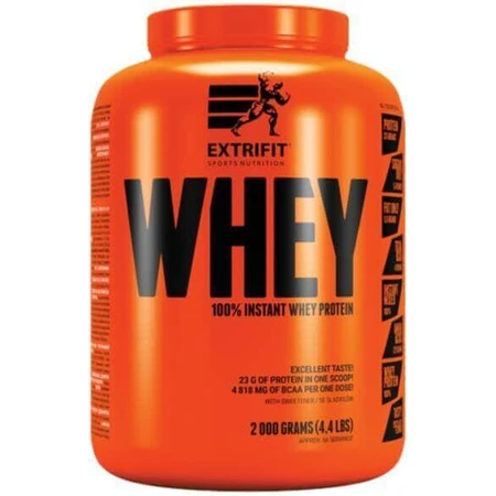 Extrifit 100% Whey Protein Fruit Shake 2000 г: цены и характеристики
