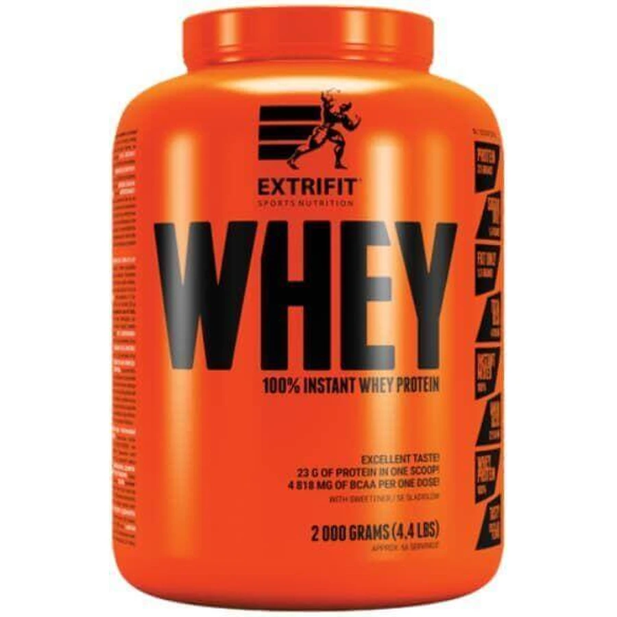 Extrifit 100% Whey Protein Fruit Shake 2000 г: цены и характеристики